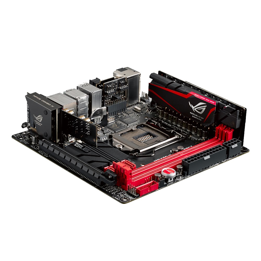 Asus ROG Maximus VII Impact - Motherboard Specifications On 